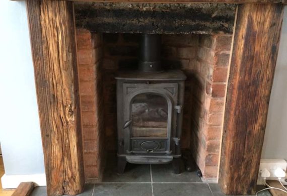 new wood burning stove