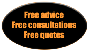 free advice, quotes and consultation sticker