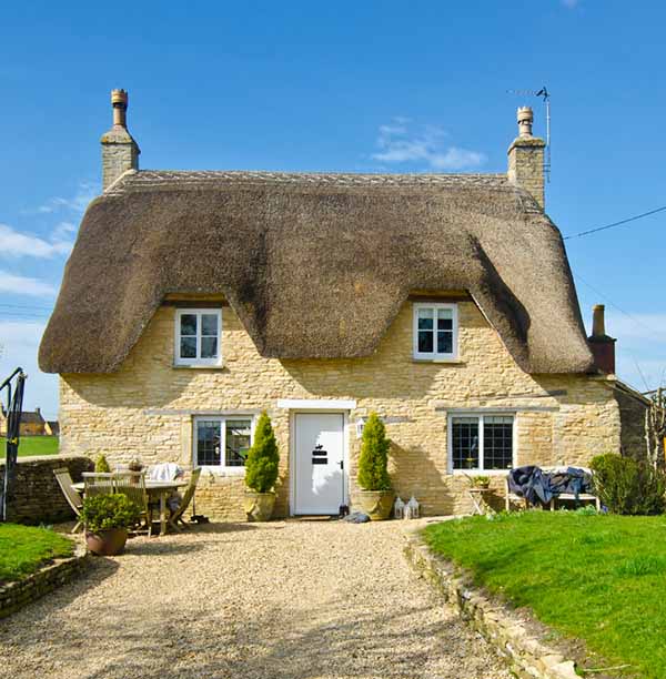 thatch cottage