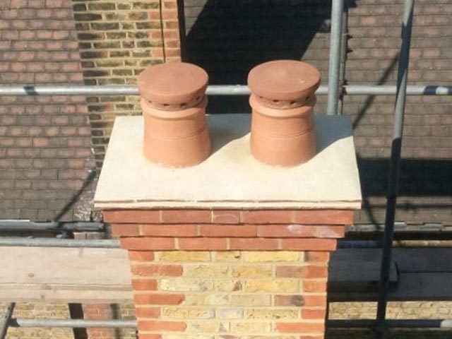 renovated chimneys