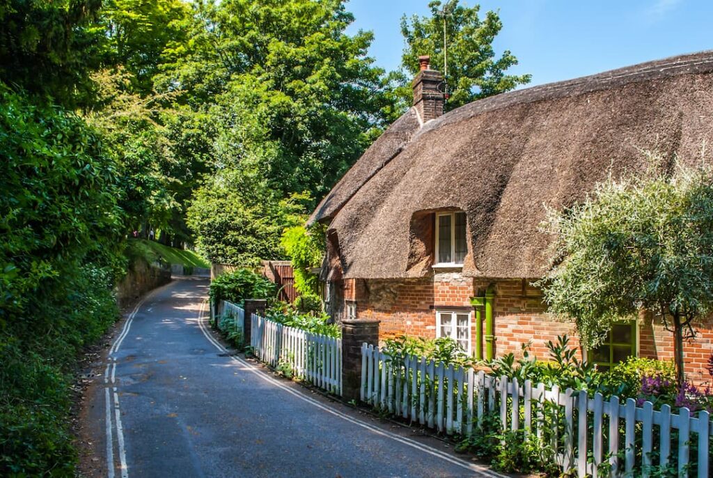 Thatched cottage