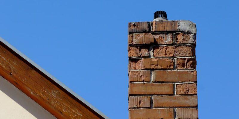 Brick chimney